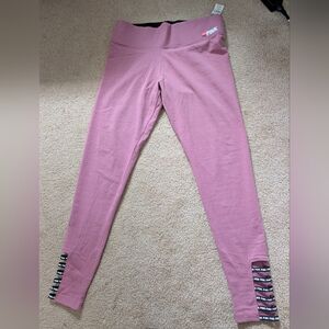 Pink yoga pants. Not worn besides tried on.